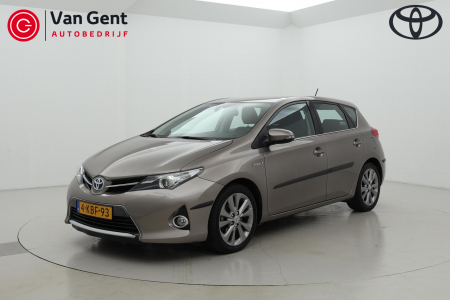 Toyota Auris 1.8 Hybrid Dynamic Fietssteun Navigatie Automaat