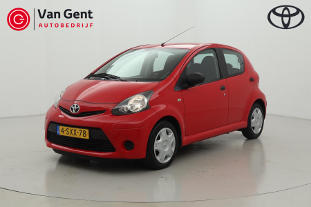 Toyota Aygo 1.0 VVT-i Now Airco 5drs