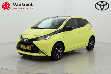 Toyota Aygo 1.0 VVT-i x-cite Navigatie 5drs