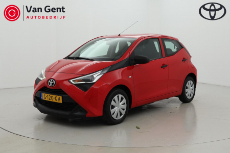 Toyota Aygo 1.0 VVT-i x-fun