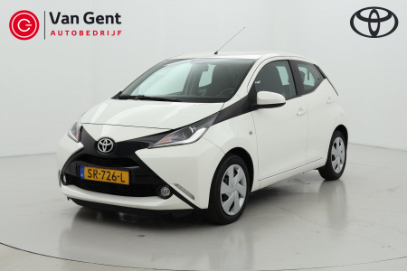 Toyota Aygo 1.0 VVT-i x-nav