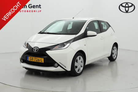 Toyota Aygo 1.0 VVT-i x-nav