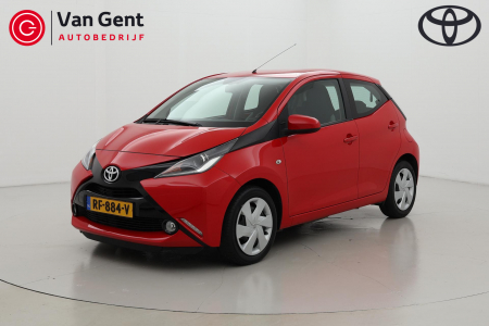 Toyota Aygo 1.0 VVT-i x-play 5-deurs