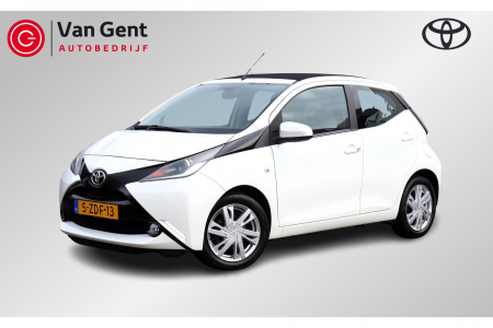 Toyota Aygo 1.0 VVT-i x-wave Clima-Leder