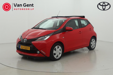 Toyota Aygo 1.0 VVT-i x-wave Cabriodak