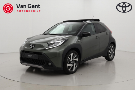 Toyota Aygo X 1.0 VVT-i S-CVT envy Cabriodak