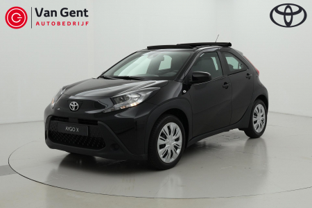 Toyota Aygo X 1.0 VVT-i S-CVT play Cabrio dak