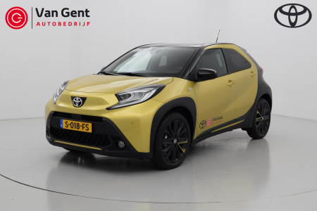 Toyota Aygo X 1.0 VVT-i S-CVT Premium Navigatie Automaat