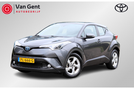 Toyota C-HR 1.8 Hybrid Dynamic Navi-Clima-Camera