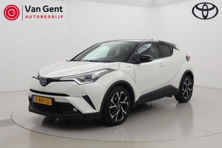 Toyota C-HR 1.8 Hybrid Style Bi-tone Navigatie Dodehoek