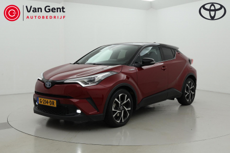 Toyota C-HR 1.8 Hybrid Style Ultimate Leder Dodehoek JBL