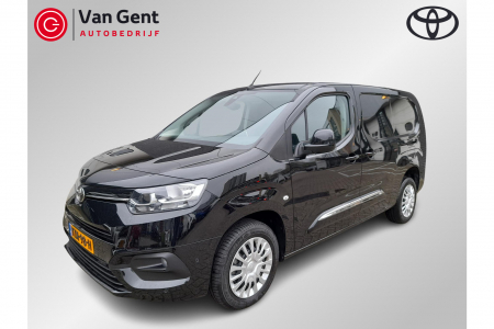 Toyota PROACE CITY 1.5 D-4D Prof Long Trekhaak Lat om lat betimmering