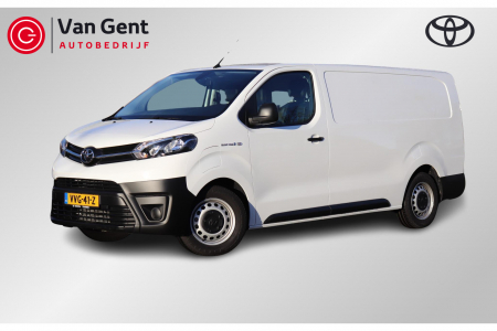 Toyota Proace Electric Worker Extra Range Cool Long Trekhaak-Nav