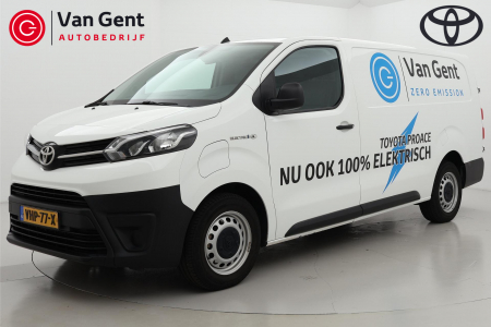 Toyota PROACE Electric Long Worker 50KwH Navigator 2020-edition