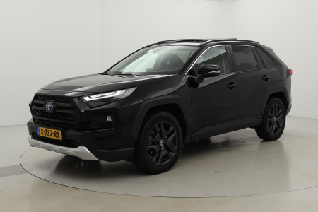 Toyota RAV4 2.5 Hybrid AWD ADVENTURE | Panoramadak | Trekhaak | 360 camera | JBL | Leder