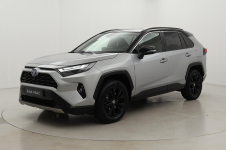 Toyota RAV4 2.5 Hybrid AWD Bi-Tone | Navigatie | 360 camera | Digitale binnenspiegel | Dodehoek detectie | Apple Carplay / Android Auto