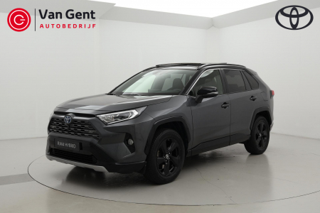 Toyota RAV4 2.5 Hybrid AWD Bi-Tone Panoramadak Dodehoek