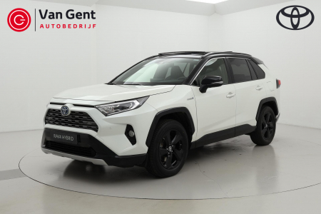 Toyota RAV4 2.5 Hybrid AWD Bi-Tone Panoramadak Dodehoek JBL