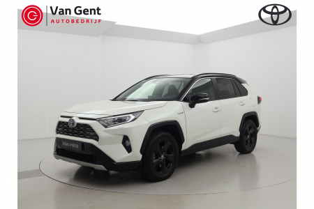 Toyota RAV4 2.5 Hybrid AWD Bi-Tone Trekhaak Dodehoek