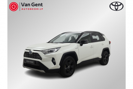 Toyota RAV4 2.5 Hybrid AWD Bi-Tone Trekhaak Dodehoek