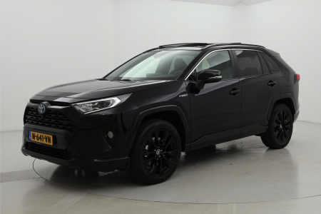 Toyota RAV4 2.5 Hybrid AWD Black Edition Panoramadak Dodehoek