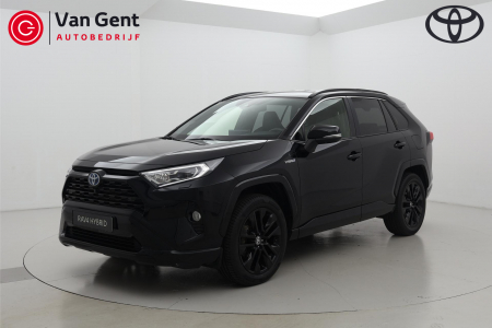 Toyota RAV4 2.5 Hybrid AWD Black Edition Trekhaak Dodehoek JBL