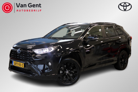 Toyota RAV4 2.5 Hybrid AWD Black Edtion Trekhaak-Navi