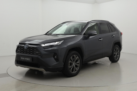 Toyota RAV4 2.5 Hybrid AWD Executive Dodehoek Leder