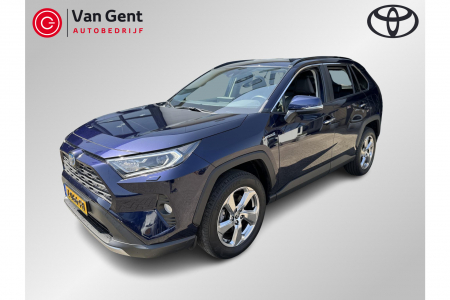 Toyota RAV4 2.5 Hybrid AWD Executive Dodehoeksensor Leder