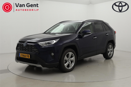 Toyota RAV4 2.5 Hybrid AWD Executive Dodehoeksensor Leder