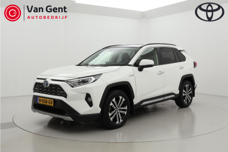 Toyota RAV4 2.5 Hybrid AWD Executive Premium Trekhaak Panoramadak