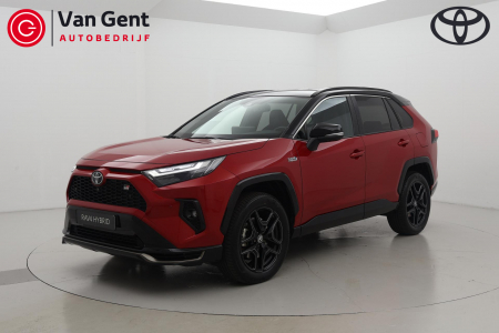 Toyota RAV4 2.5 Plug-In Hybrid AWD GR SPORT Dodehoek