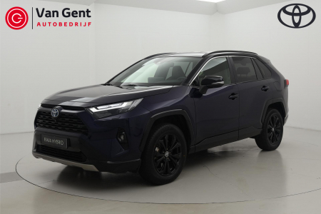 Toyota RAV4 2.5 Hybrid AWD Style Bi-Tone Dodehoek JBL