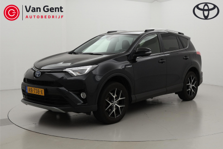 Toyota RAV4 2.5 Hybrid AWD Style Trekkaak