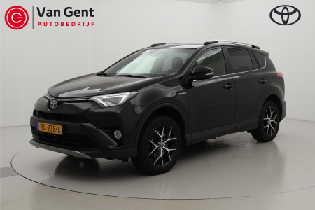 Toyota RAV4 2.5 Hybrid AWD Style Trekkaak