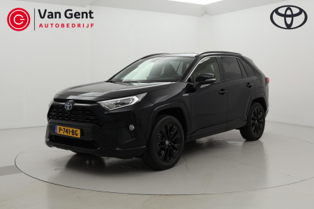 Toyota RAV4 2.5 Hybrid Black Edition Dodehoek JBL