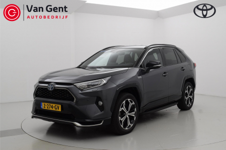 Toyota RAV4 2.5 Plug-in AWD Bi-Tone Plus Dodehoeksensor JBL 360 camera Stuurverwarming