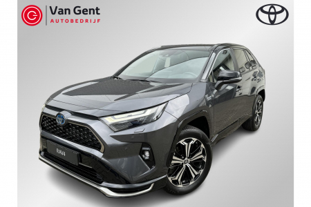 Toyota RAV4 2.5 Plug-in Hybrid AWD Bi-Tone Plus Panoramadak Stoelverwarming en ventilatie Panoramadak Leer