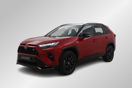 Toyota RAV4 2.5 Plug-In Hybrid AWD GR SPORT Dodehoek