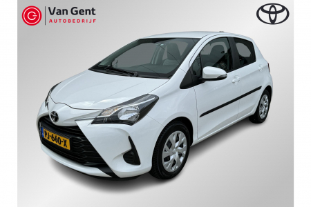 Toyota Yaris 1.0 VVT-i Comfort 5drs