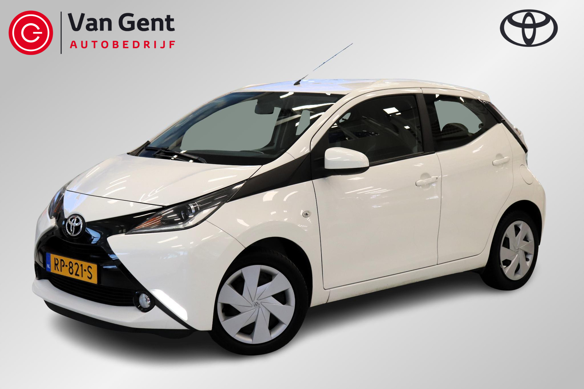 Toyota Aygo 1.0 VVT-i x-nav Navi-Airco-Camera