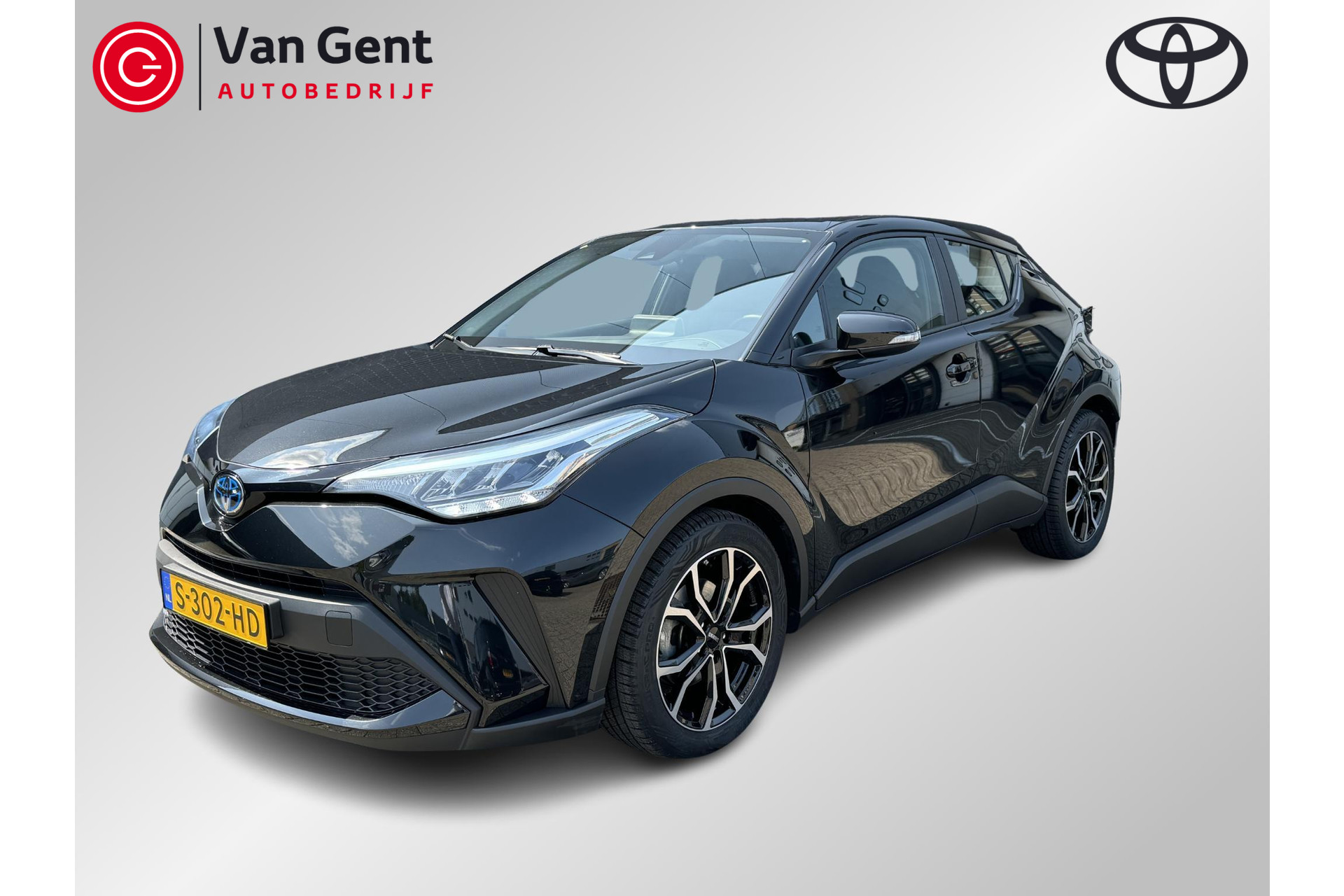 Toyota C-HR 1.8 Hybrid Active Apple\Android Automaat 18 LM velgen met All-season banden