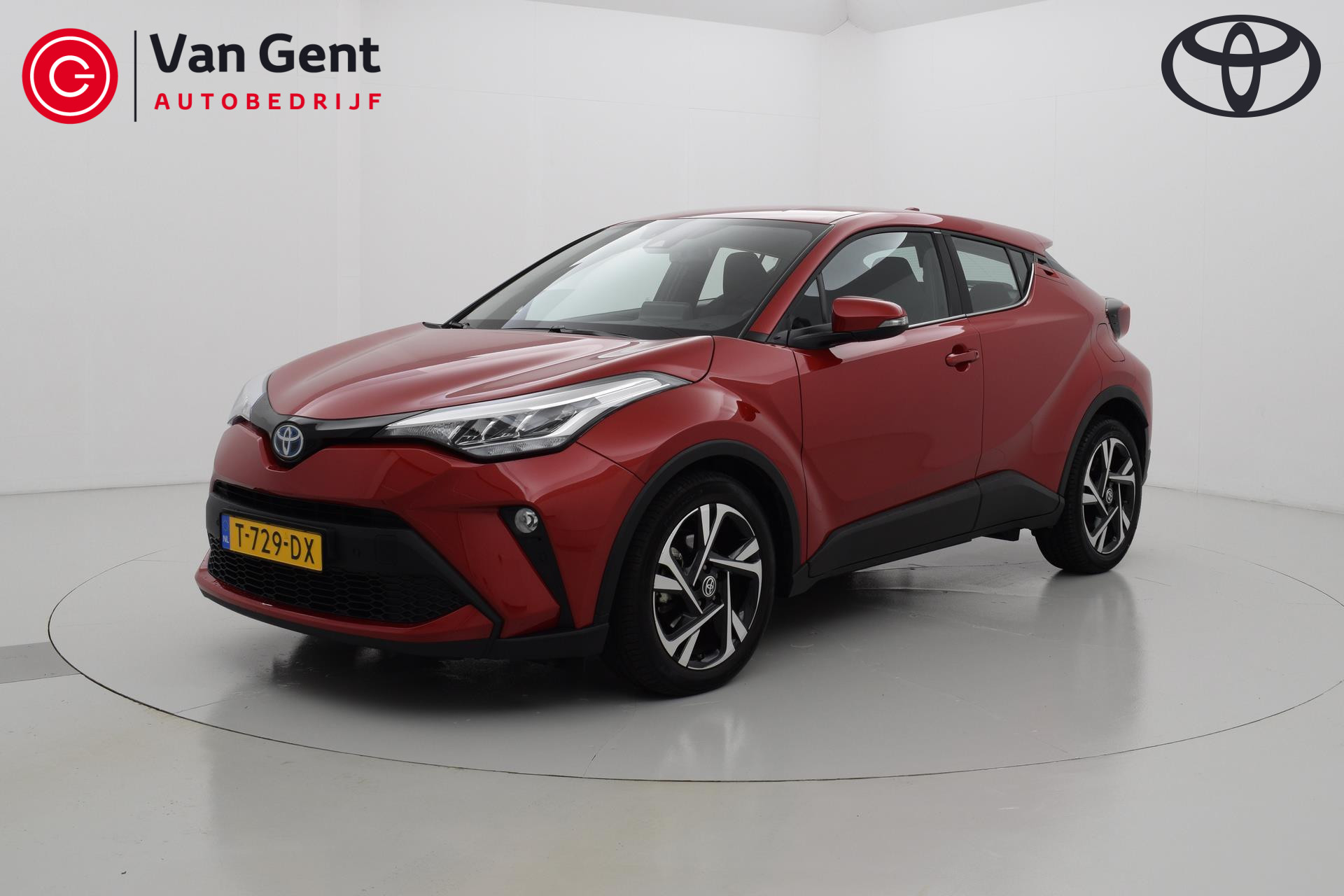 Toyota C-HR 1.8 Hybrid Dynamic Dodehoek