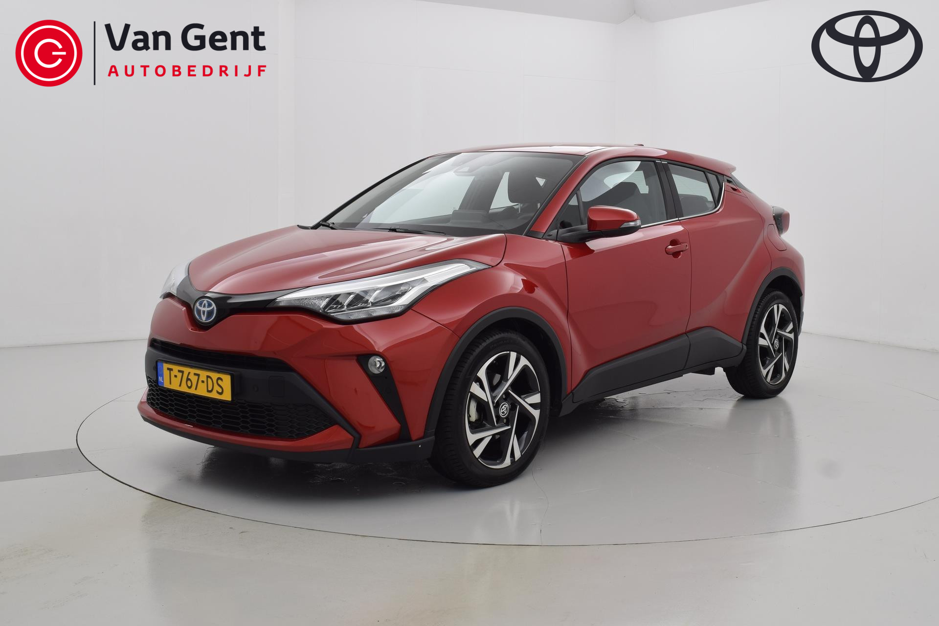 Toyota C-HR 1.8 Hybrid Dynamic Dodehoek