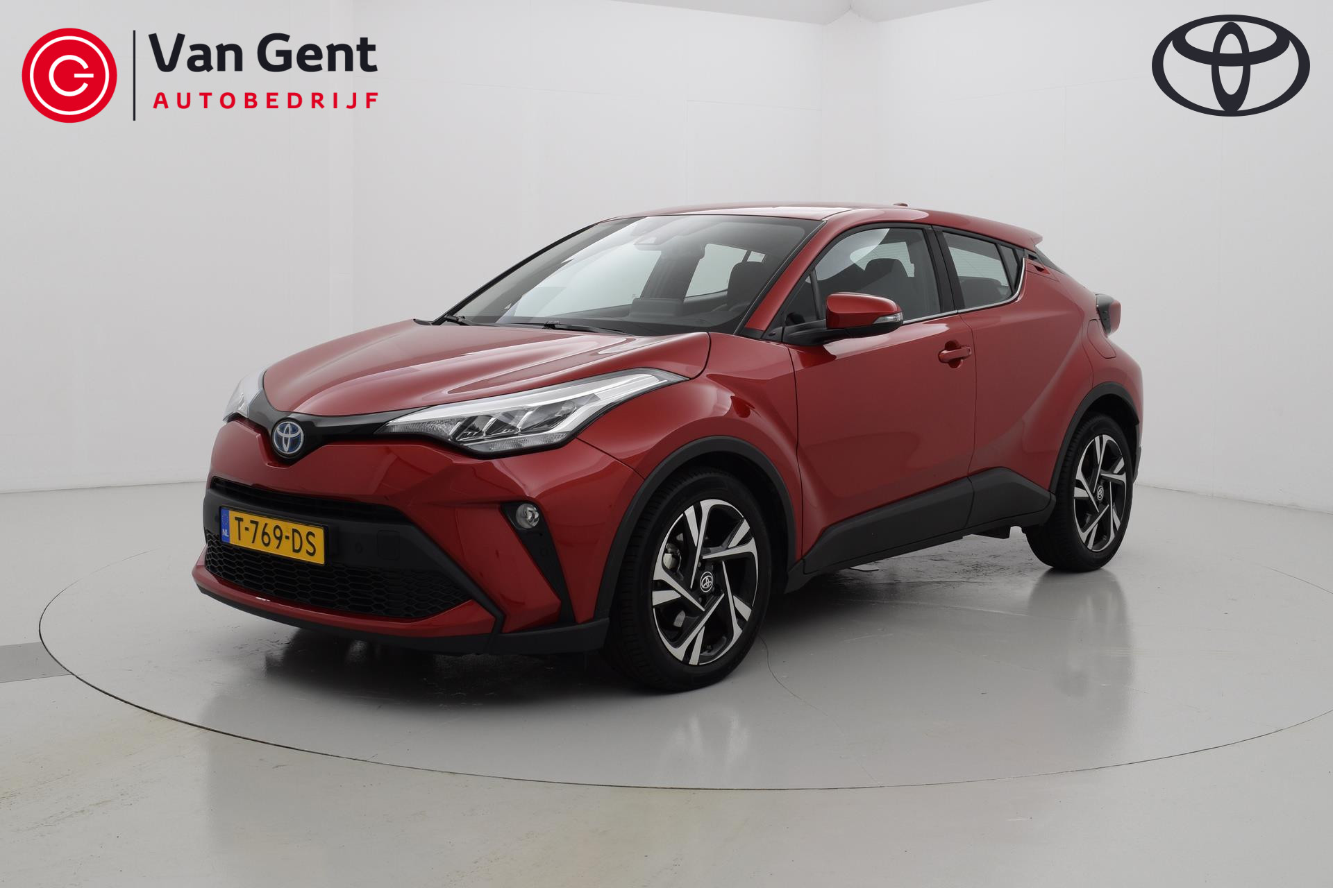 Toyota C-HR 1.8 Hybrid Dynamic Dodehoek