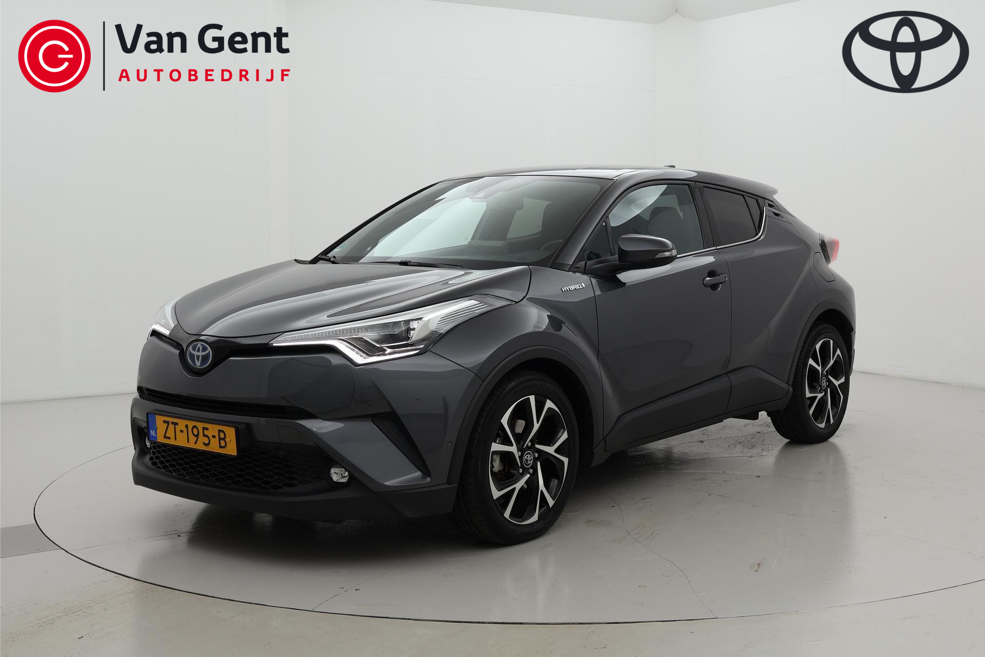 Toyota C-HR 1.8 Hybrid Style Ultimate Dodehoek JBL