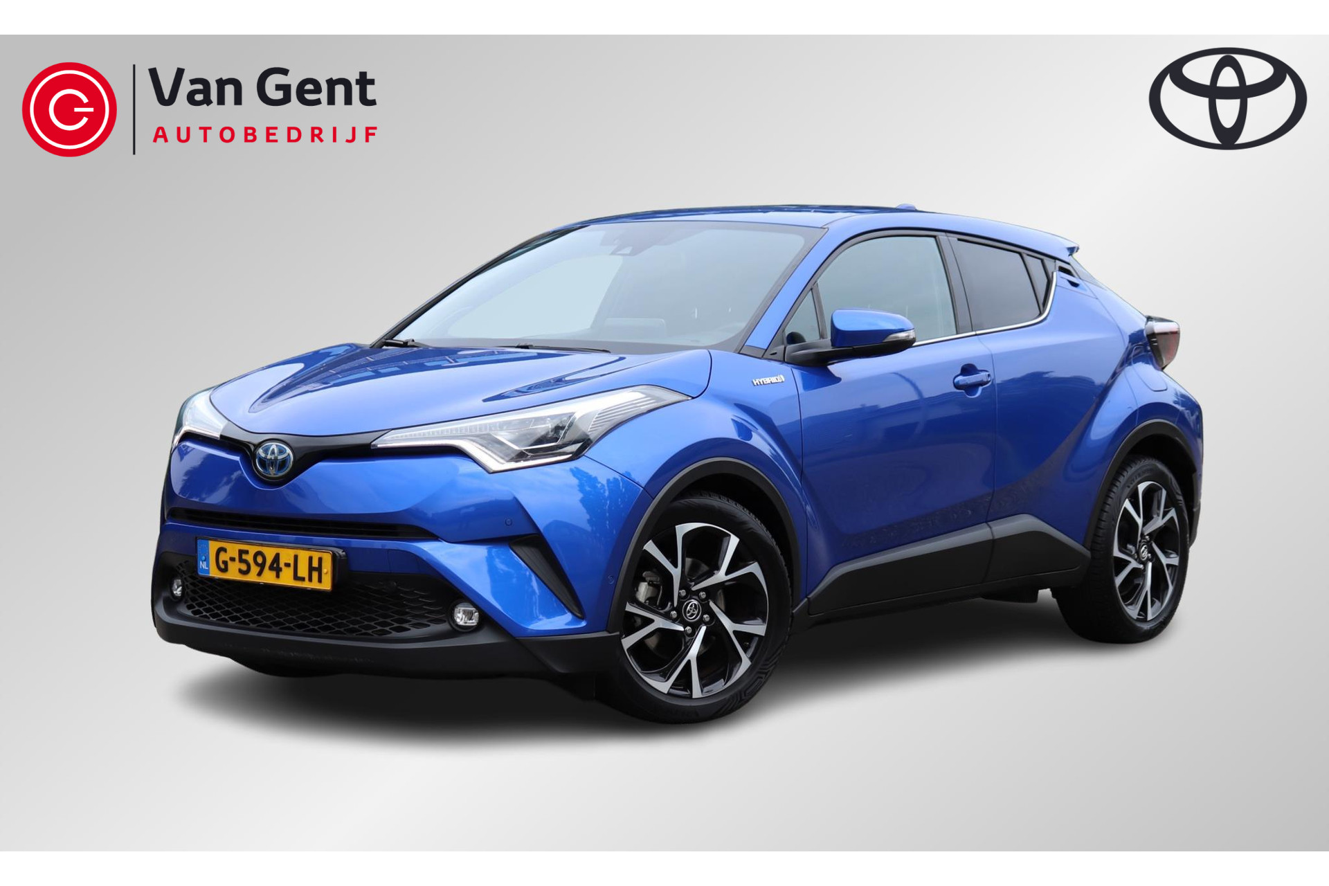 Toyota C-HR 1.8 Hybrid Style Ultimate