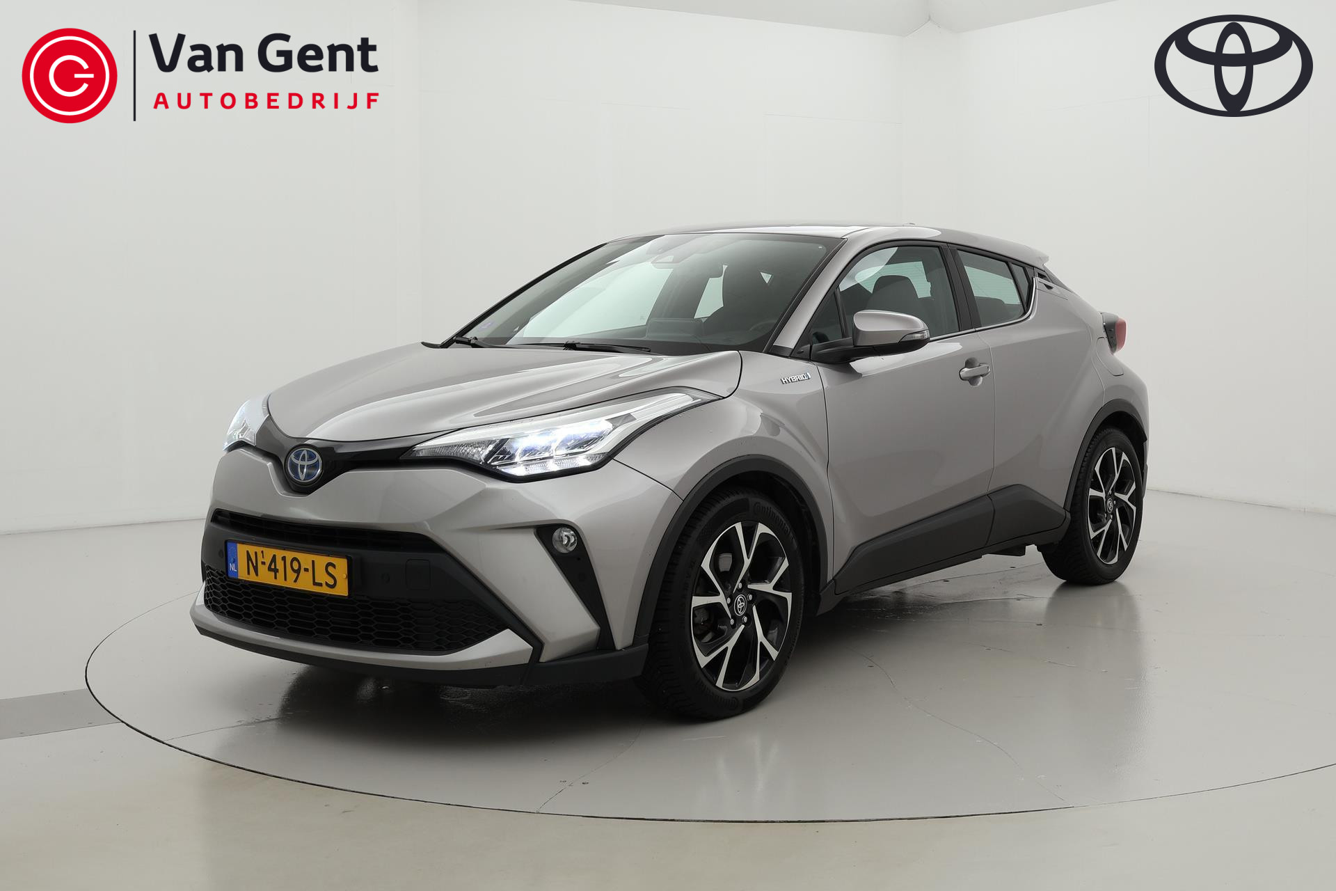 Toyota C-HR 2.0 Hybrid Dynamic Navigatie Automaat