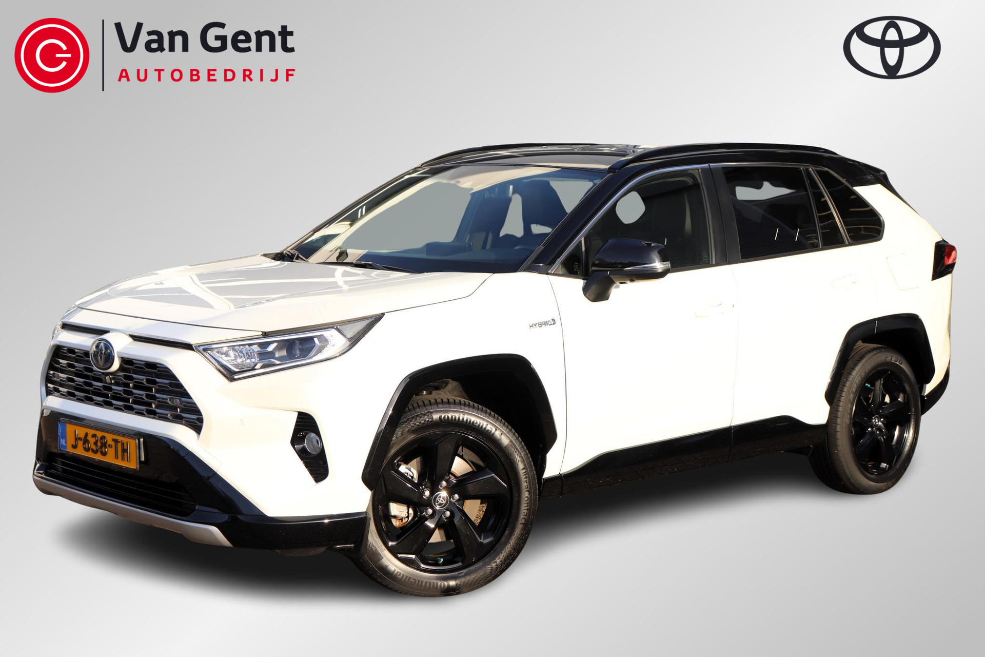 Toyota RAV4 2.5 Hybrid 2WD Bi-Tone Trekhaak-Navi