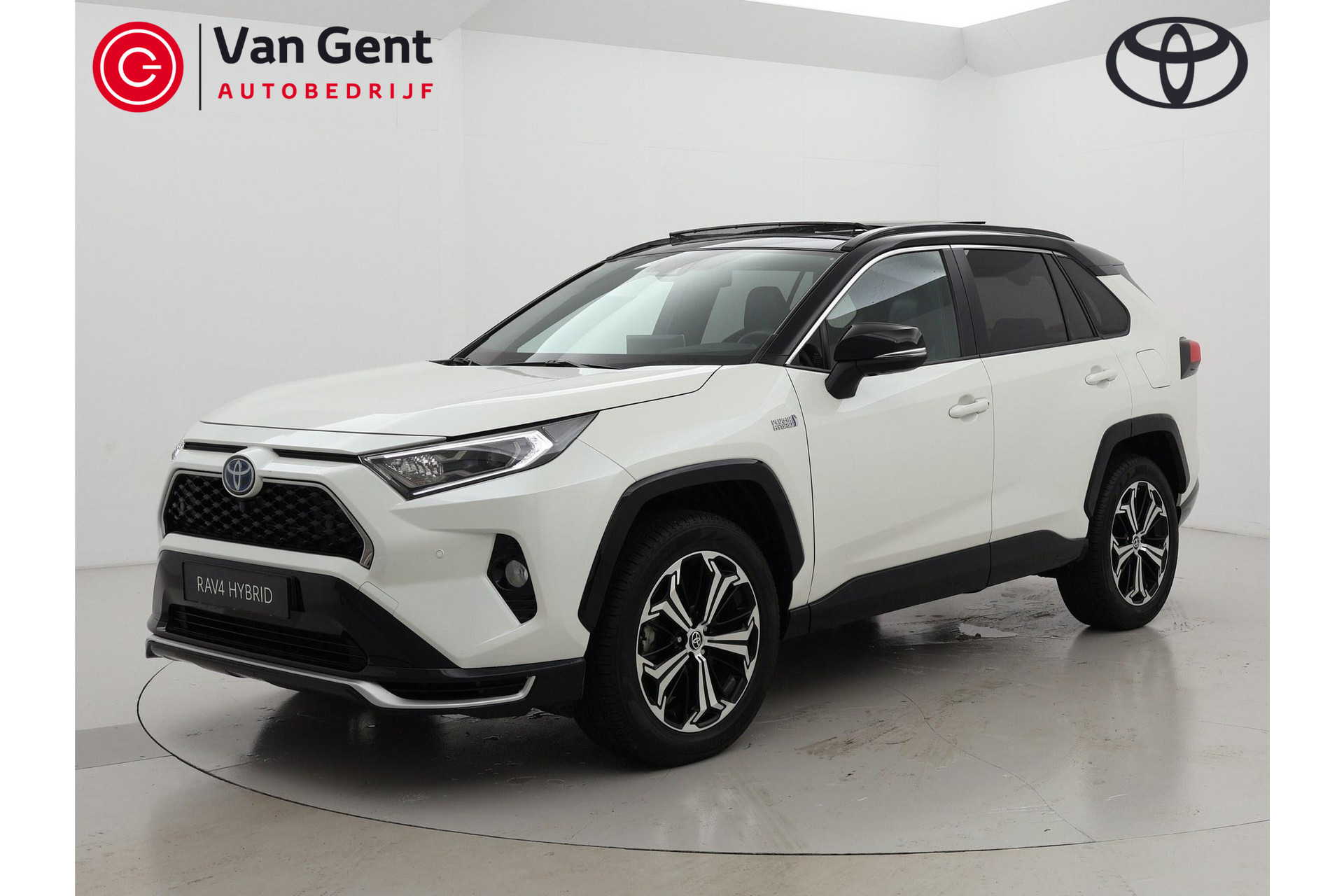 Toyota RAV4 2.5 Plug-in Hybrid AWD Bi-Tone Panoramadak Dodehoek JBL